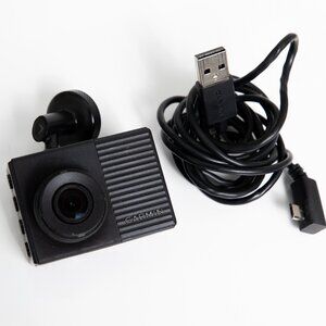 Garmin Dash Cam 56 & SanDisk 32GB High Endurance UHS-I microSDHC Memory Card